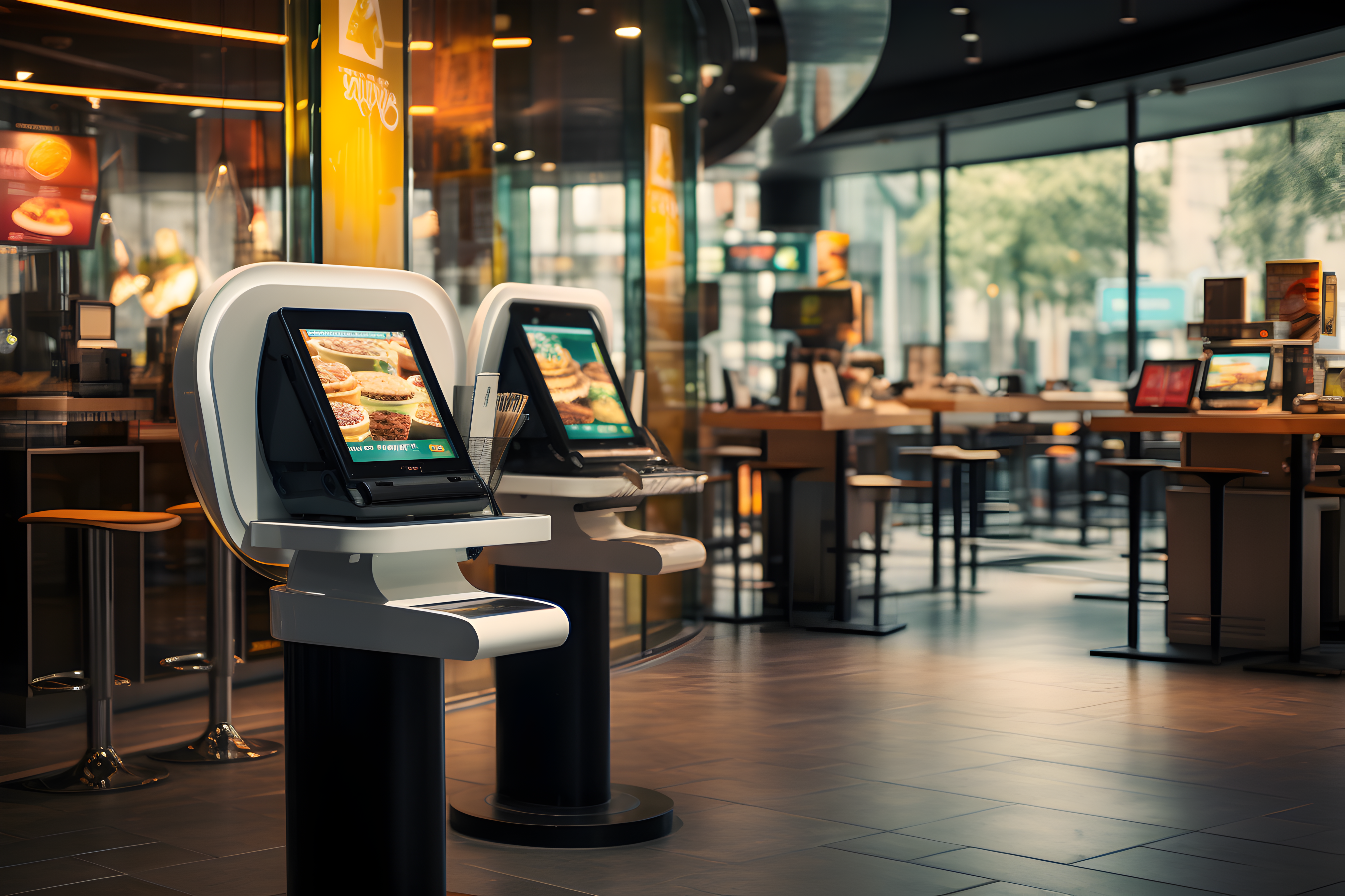Read more about the article The Power of Self-Service Kiosks in Quick-Service Restaurants