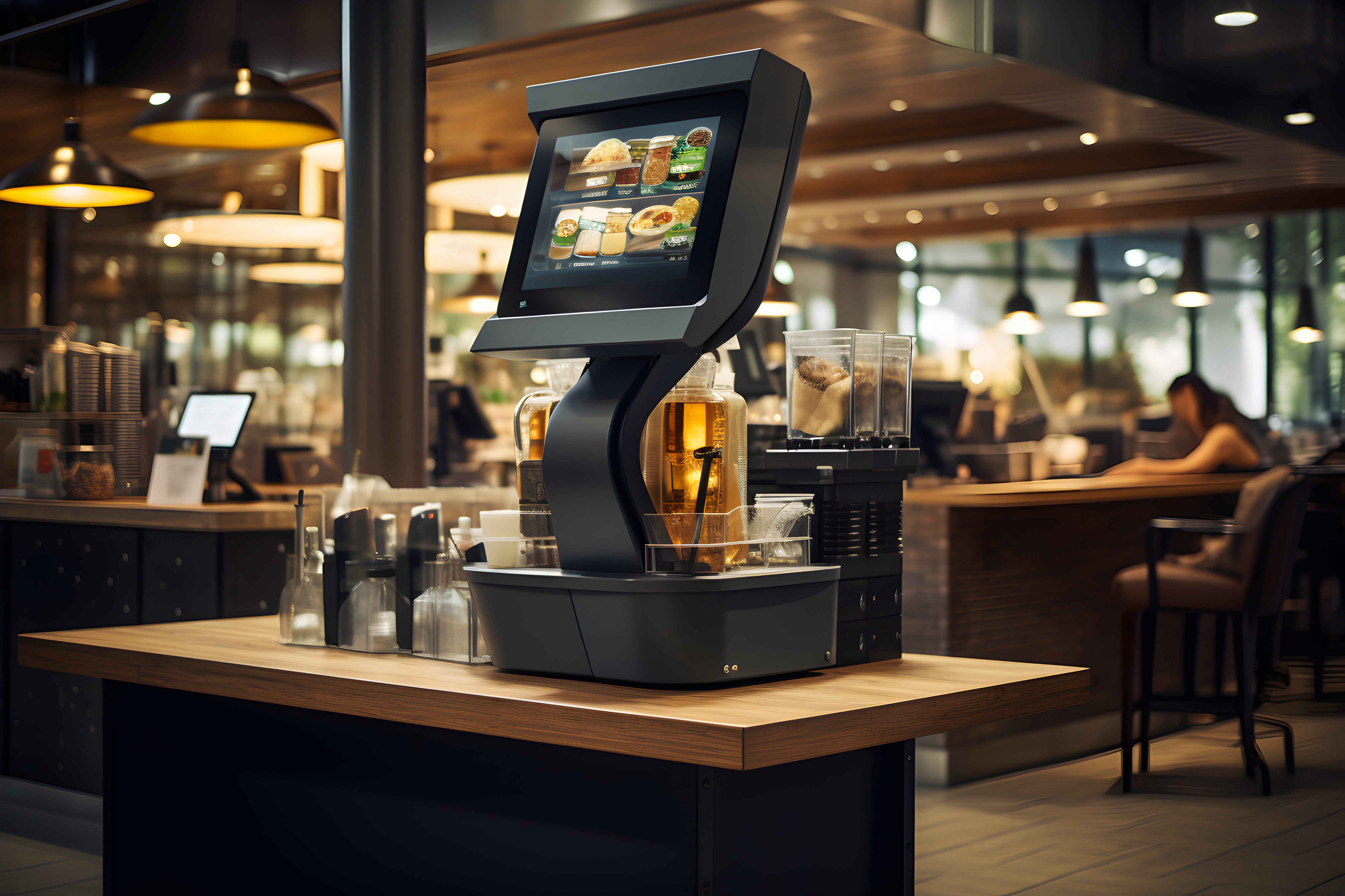 Read more about the article How Self Service Kiosks Revolutionize the Restaurant Industry