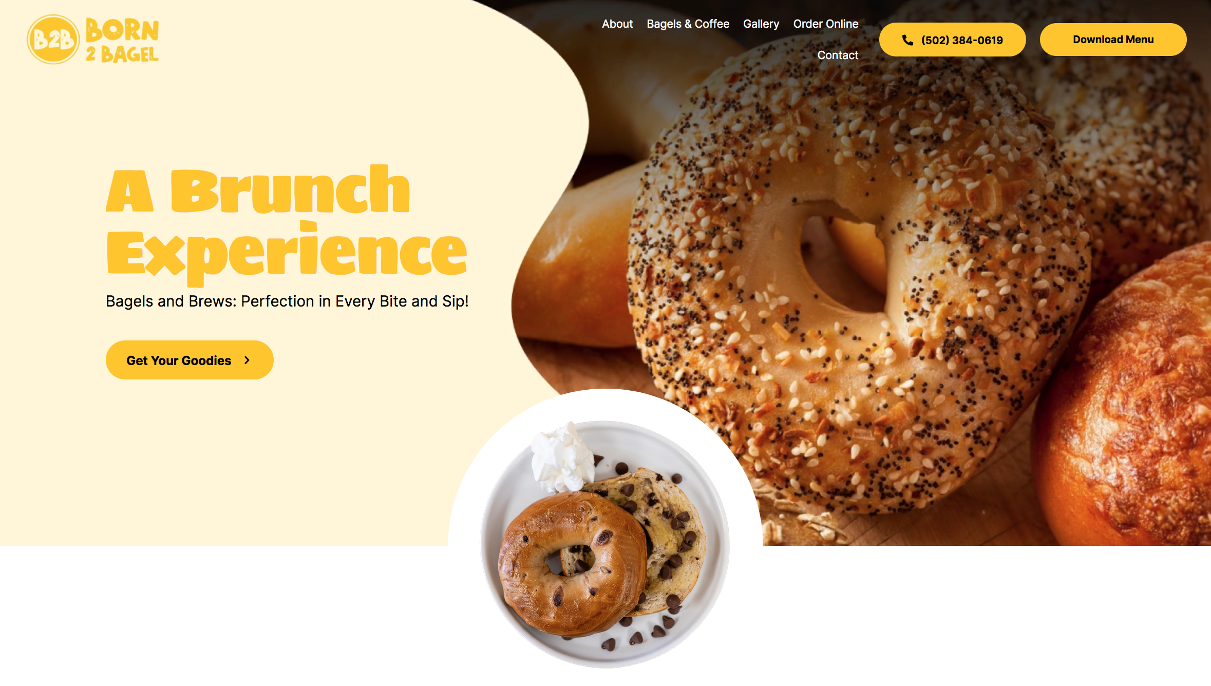 Read more about the article Born 2 Bagel: Authentic New York-Style Bagels and Seamless Online Ordering
